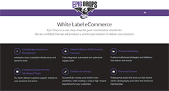 Desktop Screenshot of epicdrops.com
