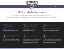 Tablet Screenshot of epicdrops.com